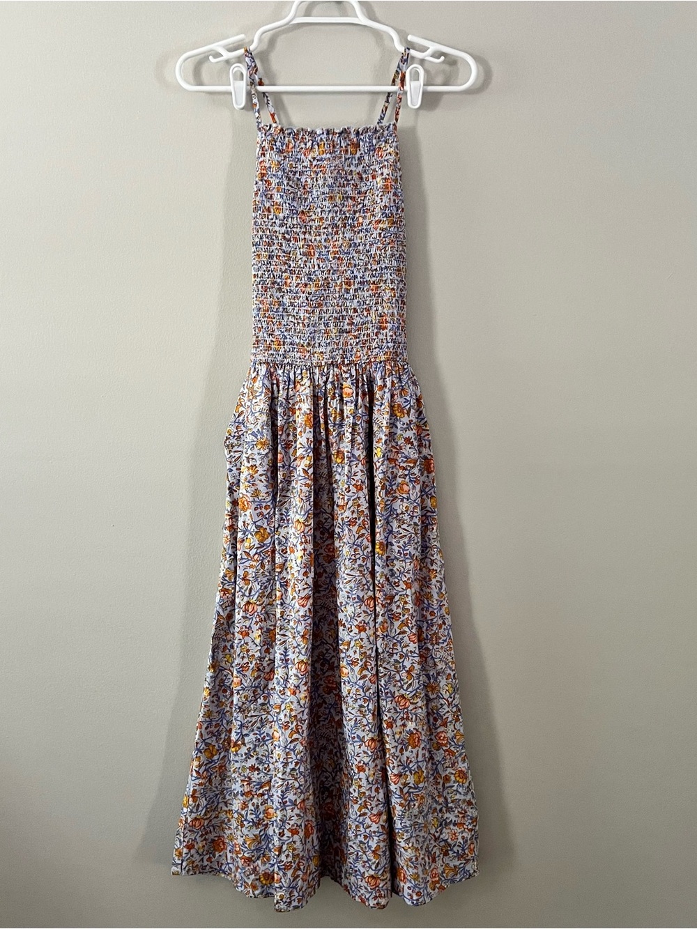 J.Crew women’s 100% cotton, micro floral Friday dress size extra small